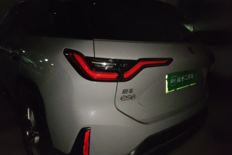 Used Nio ES6 2020 420 km Sport Edition Rear Left 45 Deg