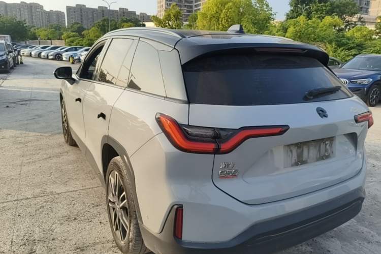 Used Nio ES6 2020 430KM Performance Version Rear Left 45 Deg