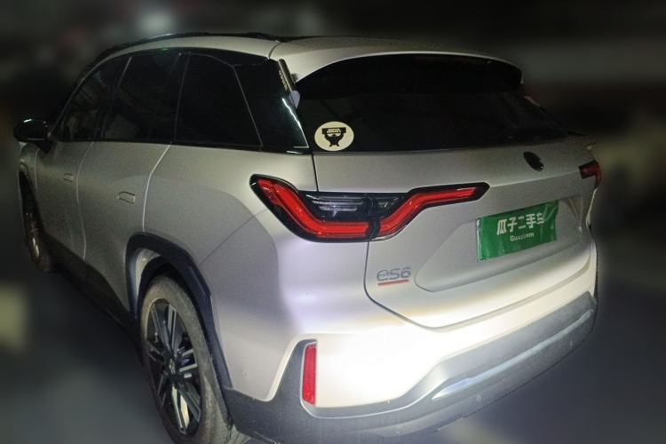 Used Nio ES6 2020 430KM Performance Version Rear Left 45 Deg