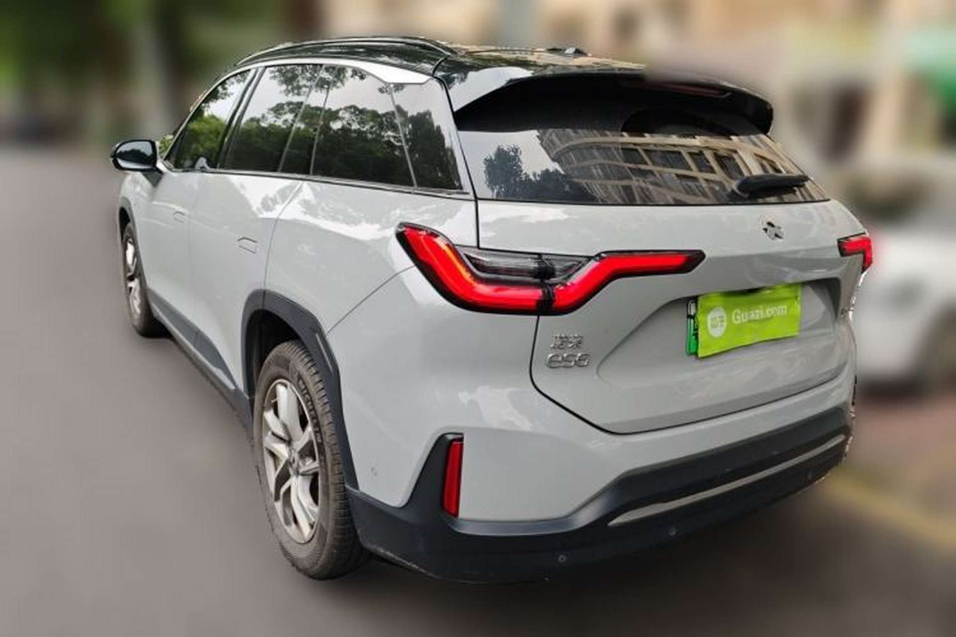 Used Nio ES6 2020 420 km Sport Edition Rear Left 45 Deg