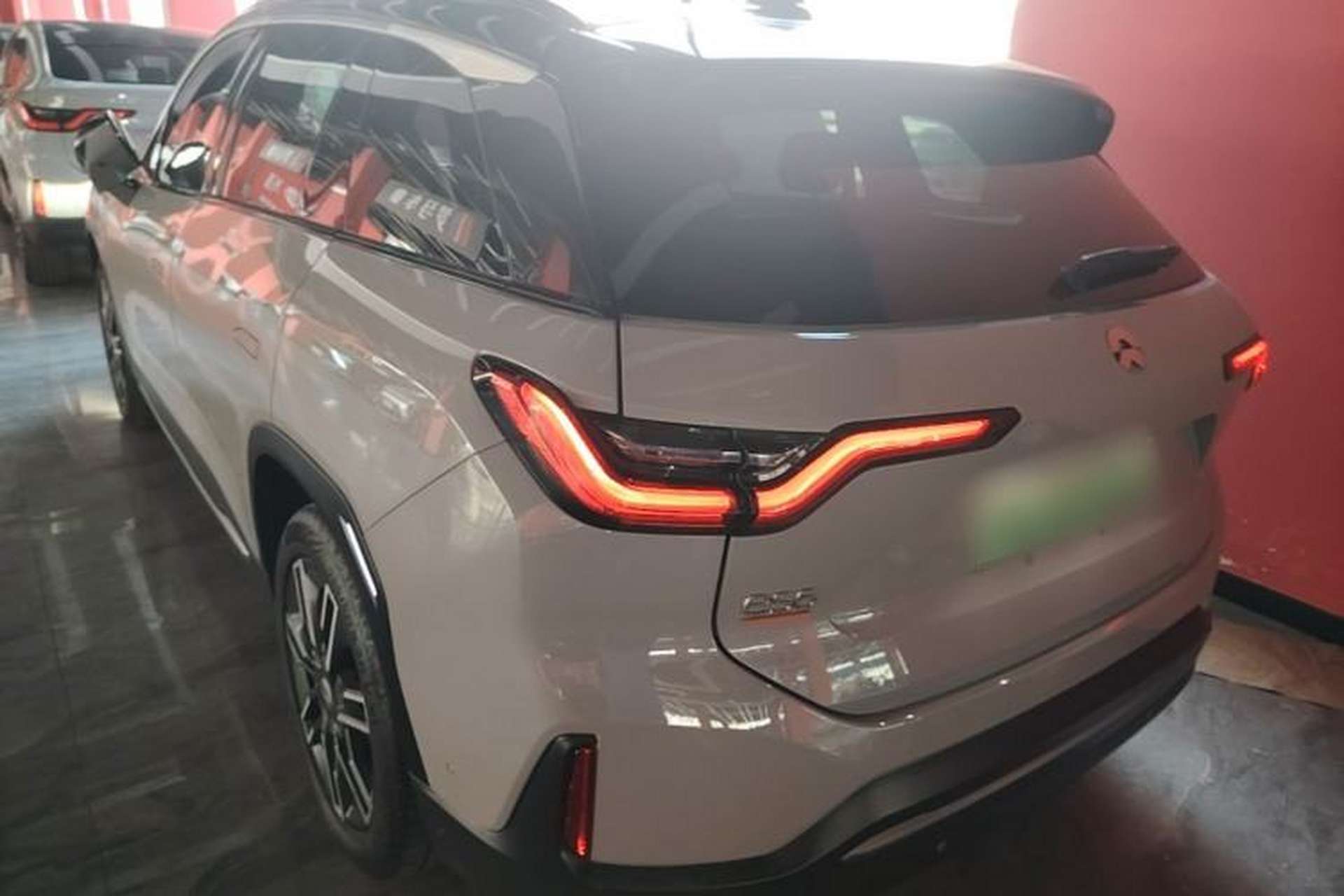 Used Nio ES6 2020 610KM Signature Edition Rear Left 45 Deg