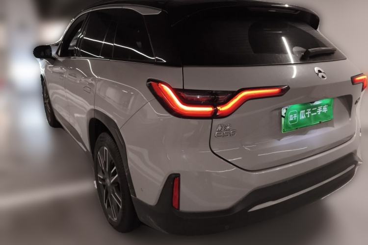Used Nio ES6 2020 600 km Sport Edition Rear Left 45 Deg
