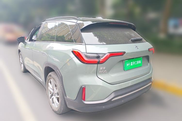 Used Nio ES6 2020 600 km Sport Edition Rear Left 45 Deg