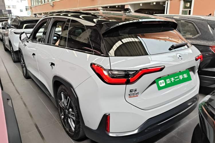 Used Nio ES6 2020 465 km Performance Version Rear Left 45 Deg