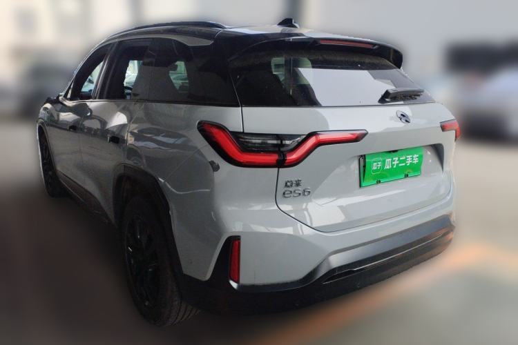 Used Nio ES6 2020 420 km Sport Edition Rear Left 45 Deg