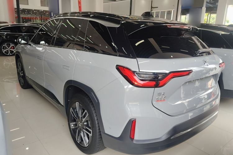 Used Nio ES6 2020 430 km Signature Edition Rear Left 45 Deg