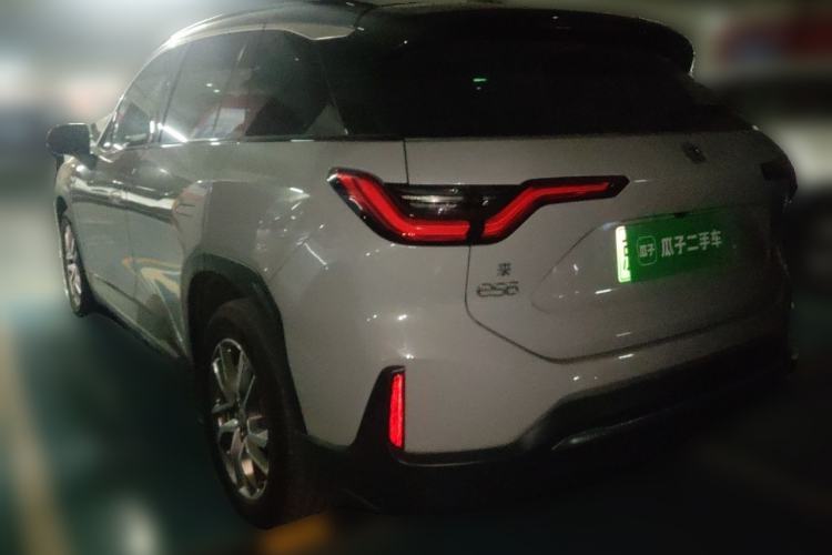 Used Nio ES6 2020 420 km Sport Edition Rear Left 45 Deg