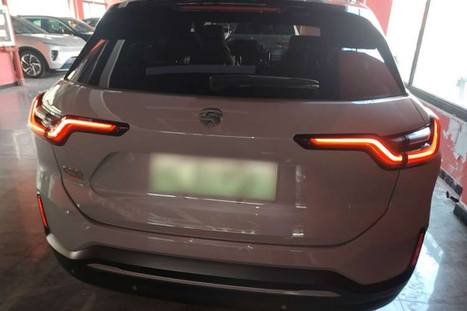 Used Nio ES6 2020 610KM Signature Edition Rear