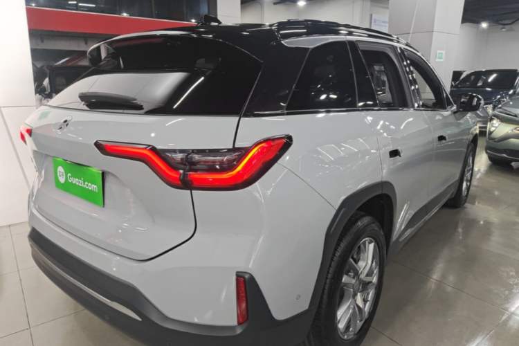 Used Nio ES6 2020 420 km Sport Edition Rear Right 45 Deg