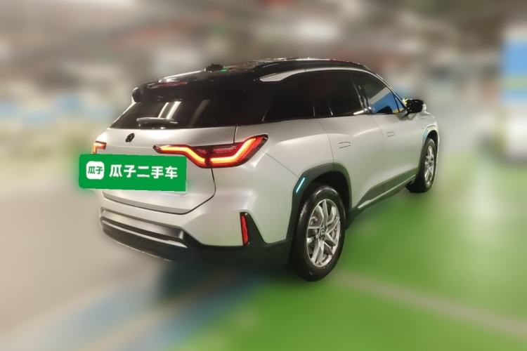 Used Nio ES6 2020 430KM Performance Version Rear Right 45 Deg