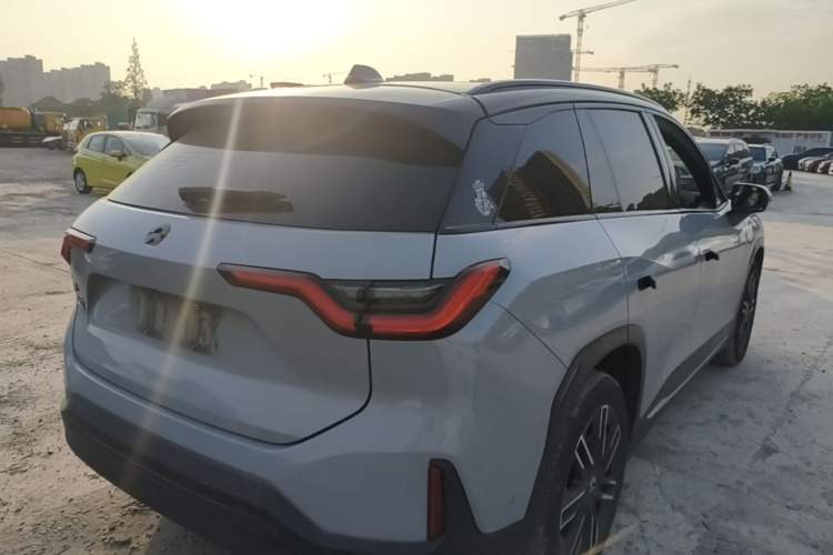 Used Nio ES6 2020 430KM Performance Version Rear Right 45 Deg