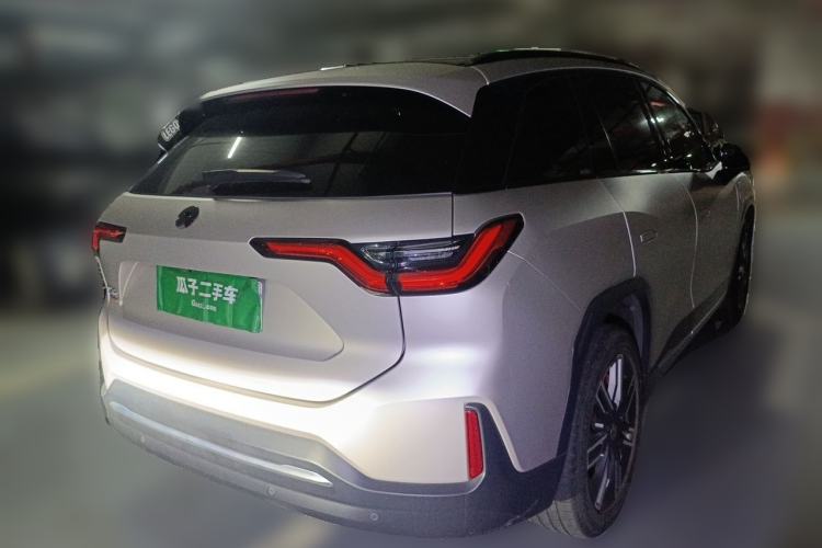 Used Nio ES6 2020 430KM Performance Version Rear Right 45 Deg