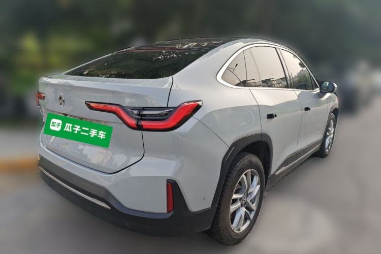 Used Nio ES6 2020 455KM Sport Edition Rear Right 45 Deg