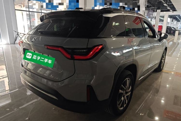 Used Nio ES6 2020 420 km Sport Edition Rear Right 45 Deg
