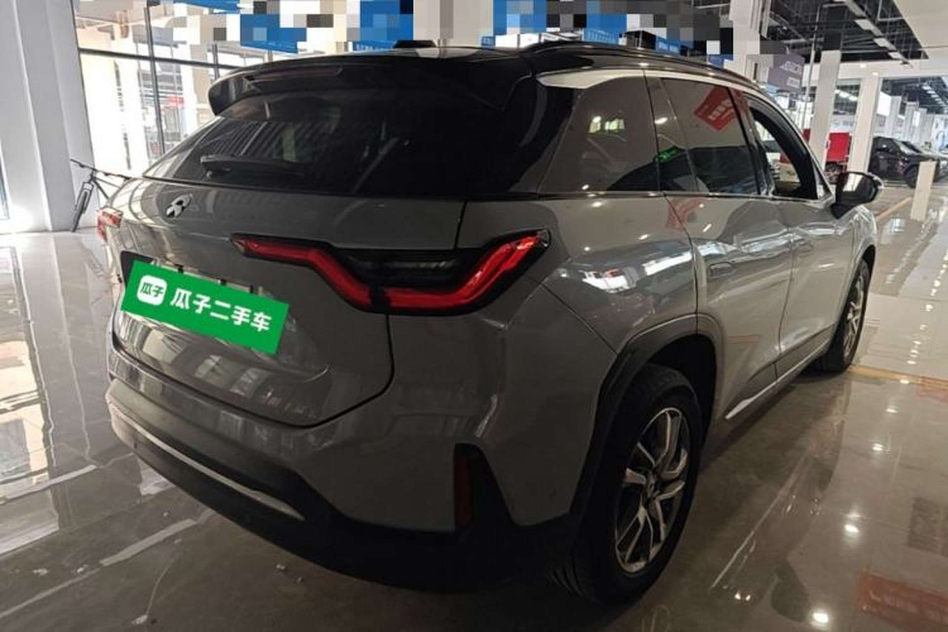 Used Nio ES6 2020 420 km Sport Edition Rear Right 45 Deg