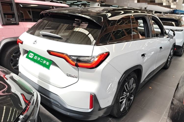 Used Nio ES6 2020 465 km Performance Version Rear Right 45 Deg