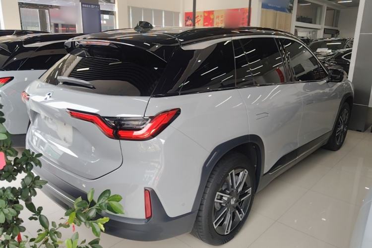 Used Nio ES6 2020 430 km Signature Edition Rear Right 45 Deg