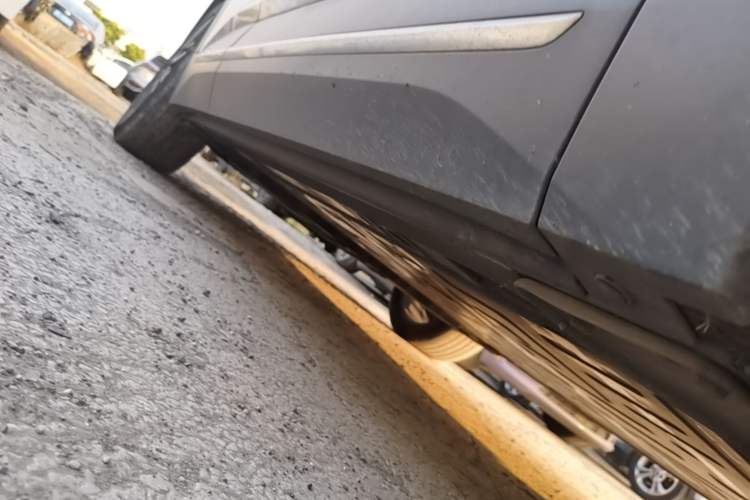 Used Nio ES6 2020 430KM Performance Version Right Side Sill