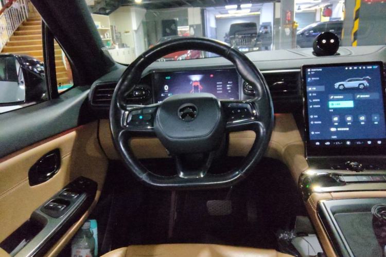Used Nio ES6 2020 600 km Sport Edition Steering Wheel