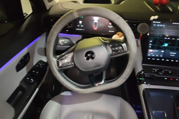 Used Nio ES6 2020 430KM Performance Version Steering Wheel