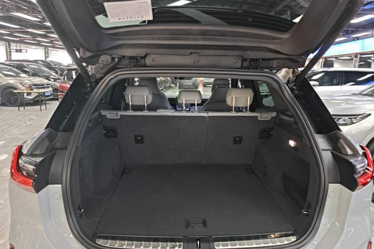 Used Nio ES6 2020 610 km Performance Version Trunk