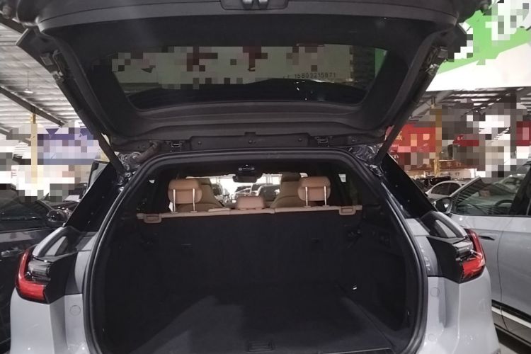 Used Nio ES6 2020 420 km Sport Edition Trunk