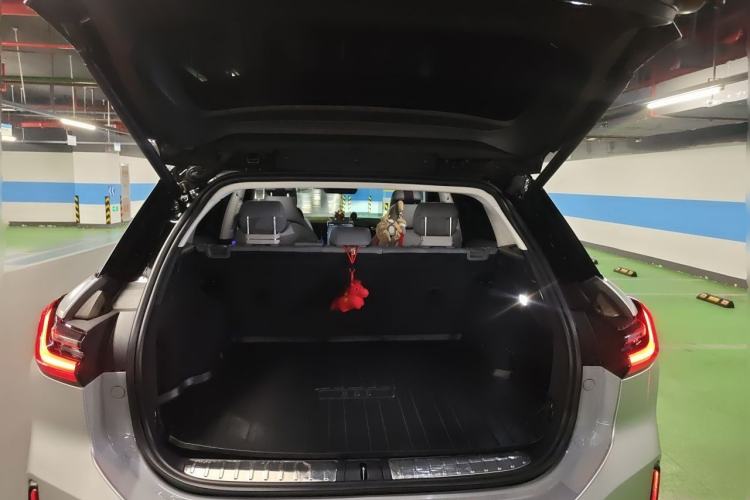 Used Nio ES6 2020 430KM Performance Version Trunk