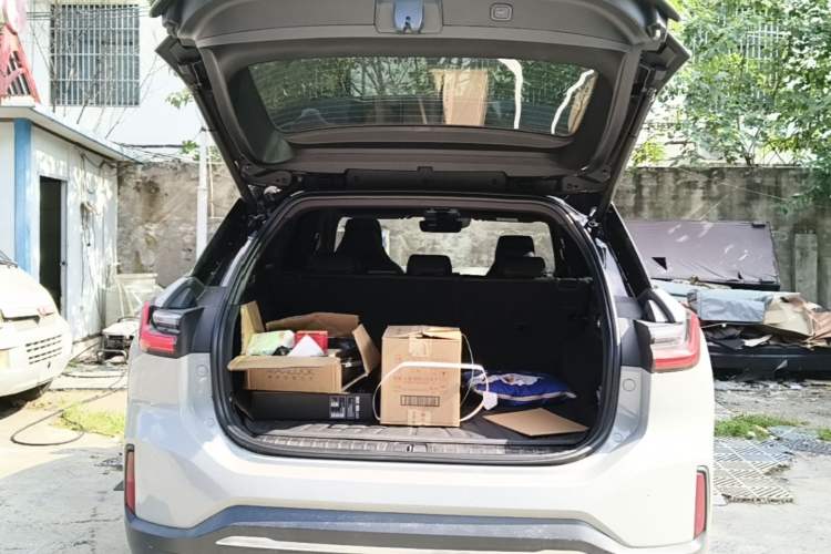 Used Nio ES6 2020 455KM Sport Edition Trunk