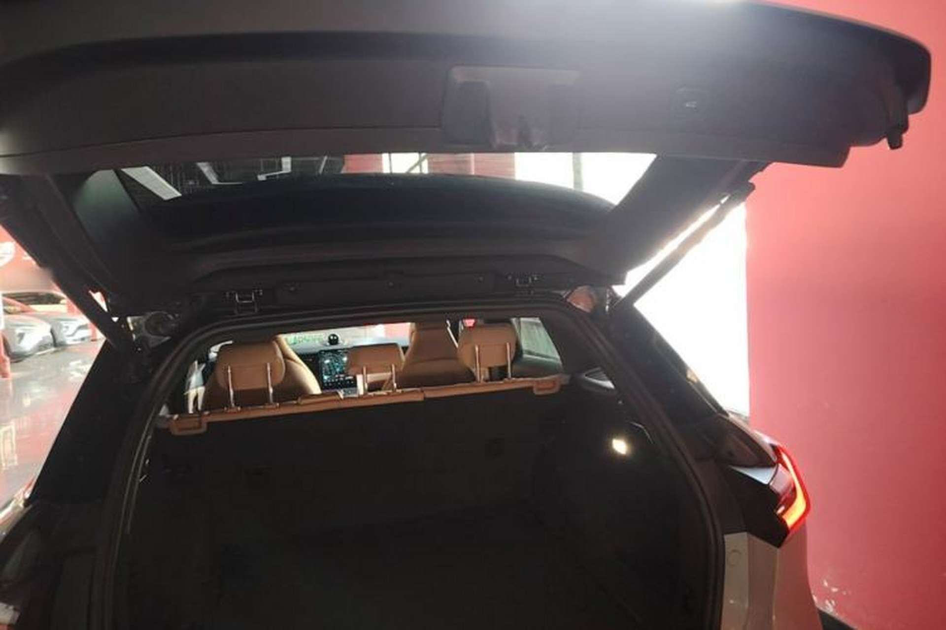 Used Nio ES6 2020 610KM Signature Edition Trunk