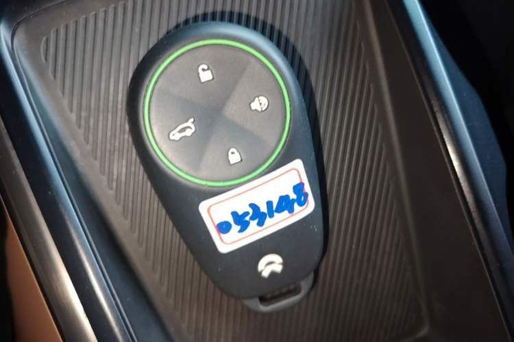 Used Nio ES6 2020 610KM Signature Edition Vehicle Key