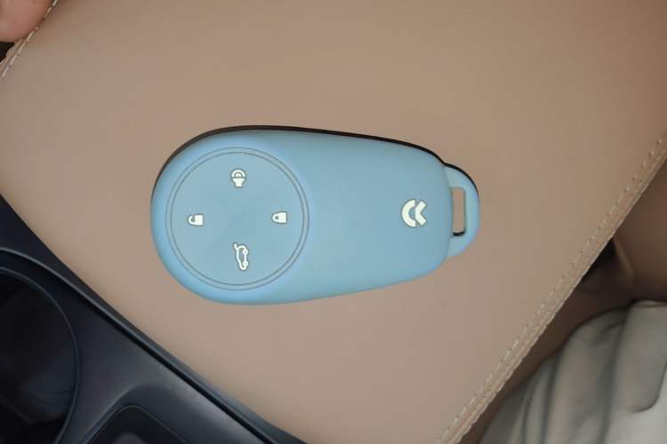 Used Nio ES6 2020 430 km Signature Edition Vehicle Key