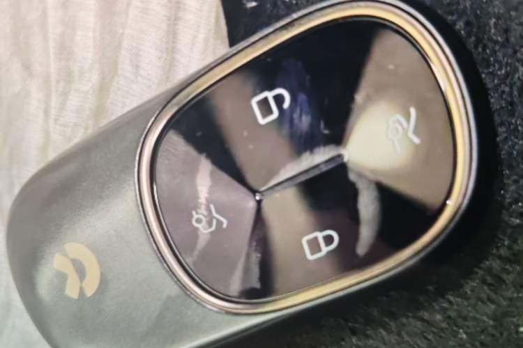 Used Nio ES6 2020 600 km Sport Edition Vehicle Key