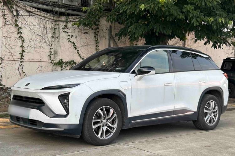 Used Nio ES6 2020 420 km Sport Edition Guazi used car, China used car export, Used car for sale, Used Nio cars, Cheapest cars for sale, Electric vehicle, New energy car