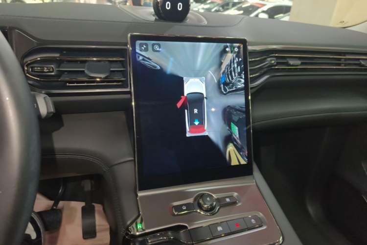 Used Nio ES6 2020 420 km Sport Edition Audio And AC Panel
