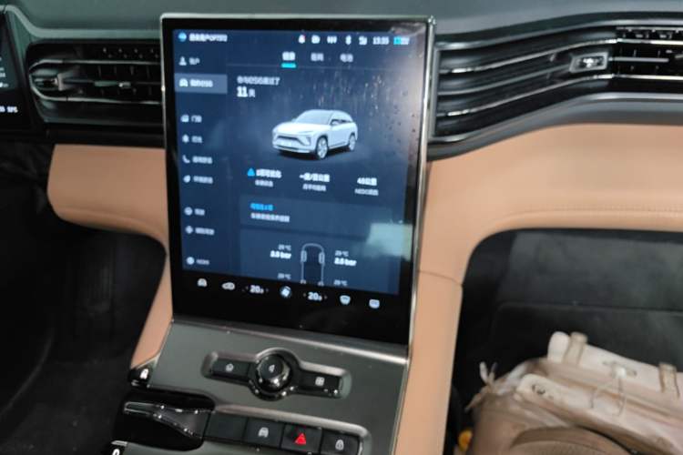 Used Nio ES6 2020 455KM Sport Edition Audio And AC Panel
