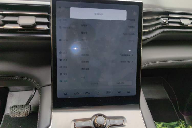 Used Nio ES6 2020 420 km Sport Edition Audio And AC Panel