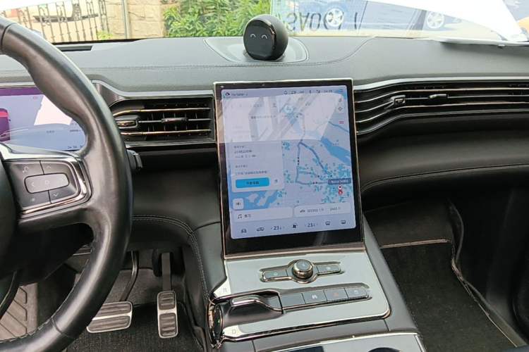 Used Nio ES6 2020 490 km Sport Edition Audio And AC Panel