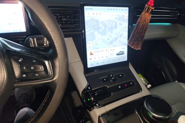 Used Nio ES6 2020 430KM Performance Version Audio And AC Panel