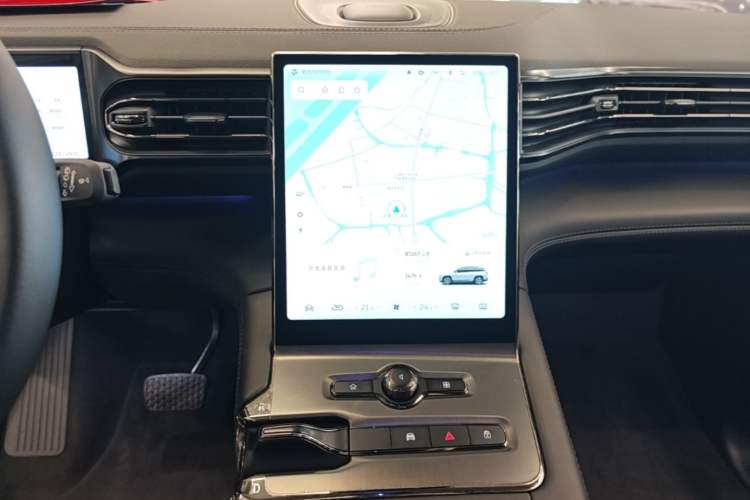 Used Nio ES6 2020 420 km Sport Edition Audio And AC Panel