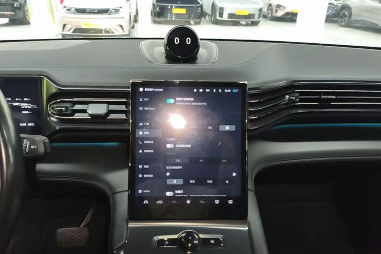 Used Nio ES6 2020 420 km Sport Edition Audio And AC Panel
