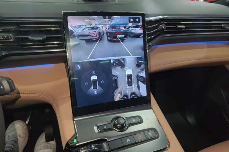 Used Nio ES6 2020 610 km Performance Version Audio And AC Panel
