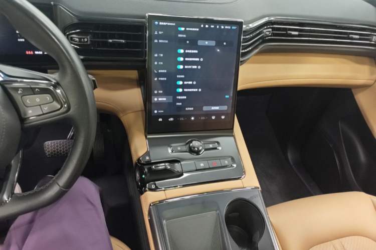 Used Nio ES6 2020 455KM Sport Edition Audio And AC Panel