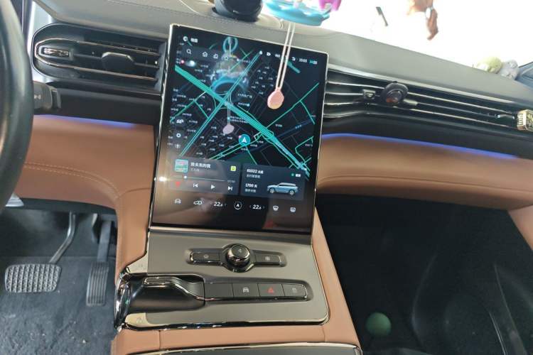 Used Nio ES6 2020 610 km Performance Version Audio And AC Panel
