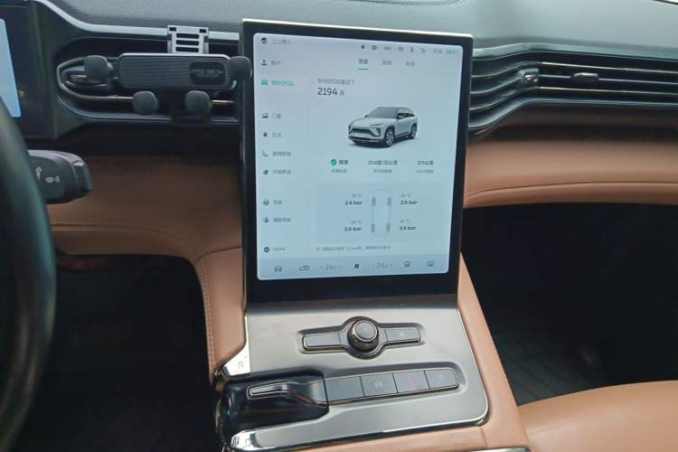 Used Nio ES6 2020 420 km Sport Edition Audio And AC Panel
