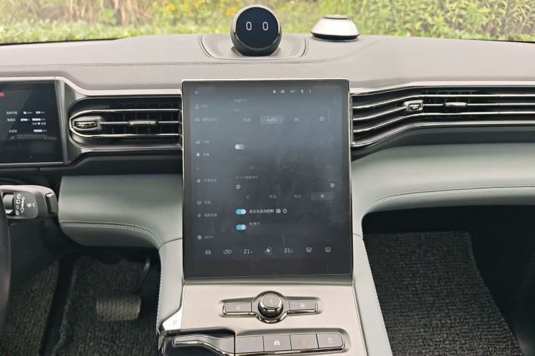 Used Nio ES6 2020 455KM Sport Edition Audio And AC Panel