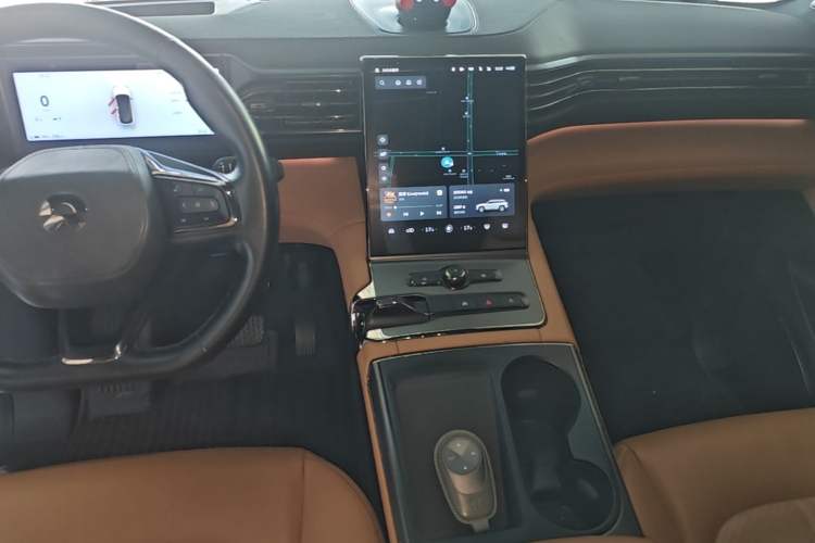 Used Nio ES6 2020 455KM Sport Edition Audio And AC Panel
