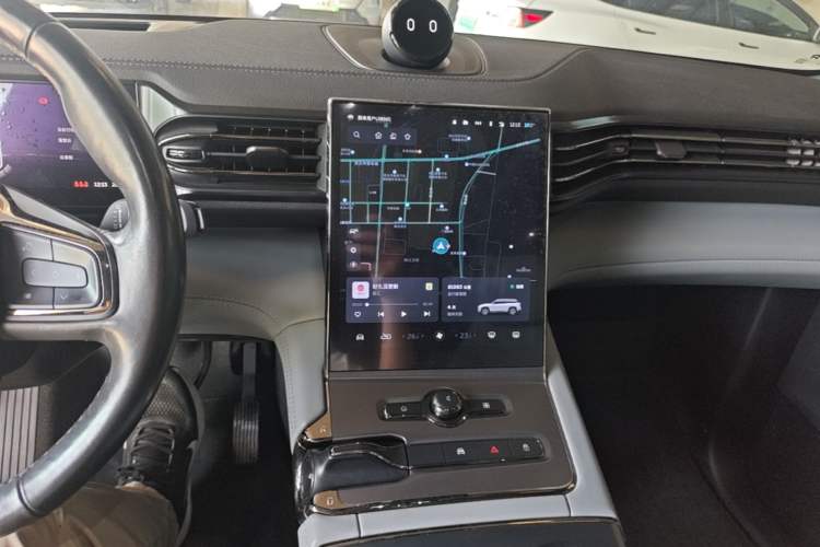 Used Nio ES6 2020 600 km Sport Edition Audio And AC Panel