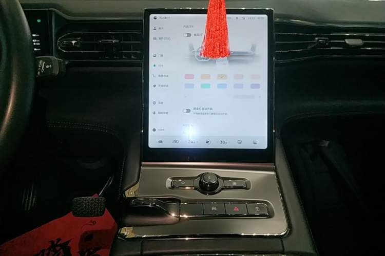 Used Nio ES6 2020 420 km Sport Edition Audio And AC Panel
