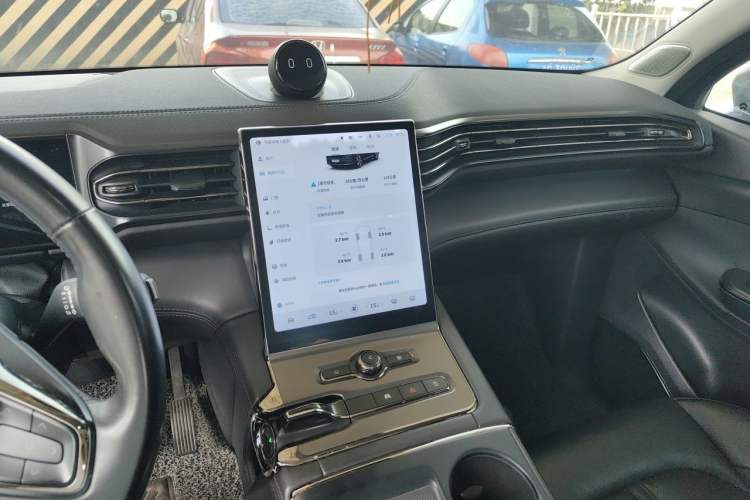 Used Nio ES6 2020 420 km Sport Edition Audio And AC Panel