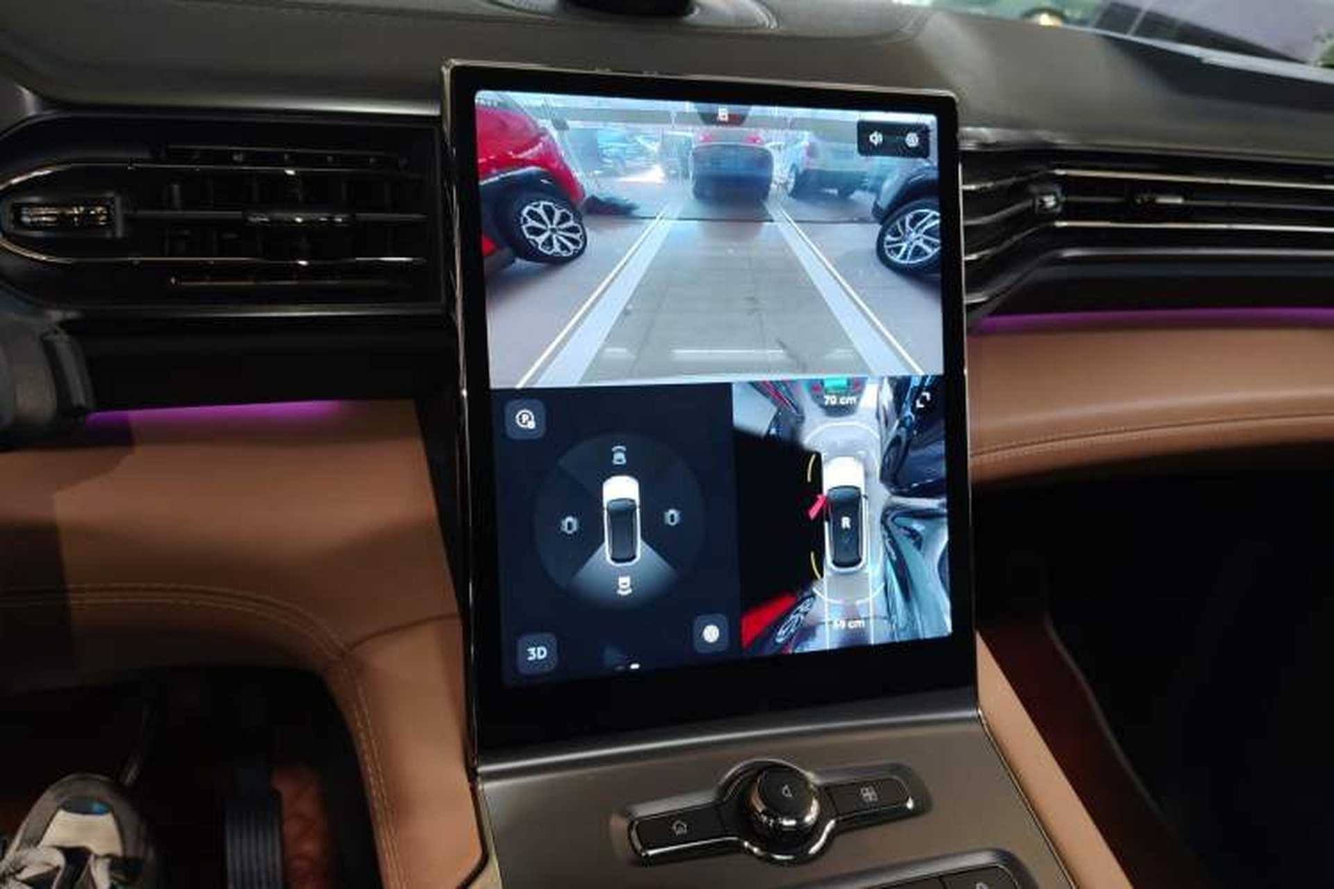 Used Nio ES6 2020 600 km Sport Edition Audio And AC Panel